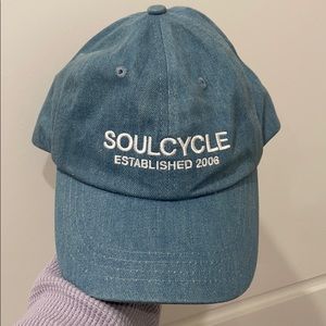 SoulCycle Denim Cap - BRAND NEW